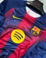 Barcelona Home Full Sleeve Set 2025/26 (with Shorts) - Image 2