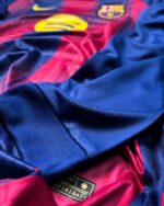 Barcelona Home Full Sleeve Set 2025/26 (with Shorts) - Image 4