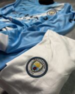 Manchester City Home Full Sleeve Set 2025/26 (with Shorts) - Image 3
