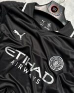 Manchester City Away Full Sleeve Set 2025/26 (with Shorts) - Image 2