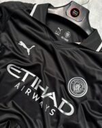 Manchester City Away Full Sleeve Set 2025/26 (with Shorts) - Image 2