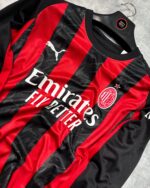 Ac Milan Home  Full Sleeve Set- 25/26 (with Shorts) - Image 2