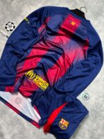Barcelona Home Full Sleeve Set 2025/26 (with Shorts) - Image 5