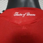 Manchester United Home Player Version Full Sleeve -25/26 - Image 9