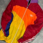 Colour Block Premium Wind Cheater Jacket