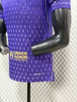 Barcelona Mamba Purple Player Version 2025/26 - Image 3