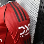 Manchester United Home Player Version Full Sleeve -25/26 - Image 8