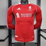 Liverpool Home Full Sleeve Player Version 2025/26