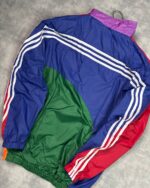 Colour Block Premium Wind Cheater Jacket - Image 4