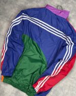 Colour Block Premium Wind Cheater Jacket - Image 4
