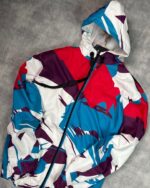 Colour Block Premium Hoodie