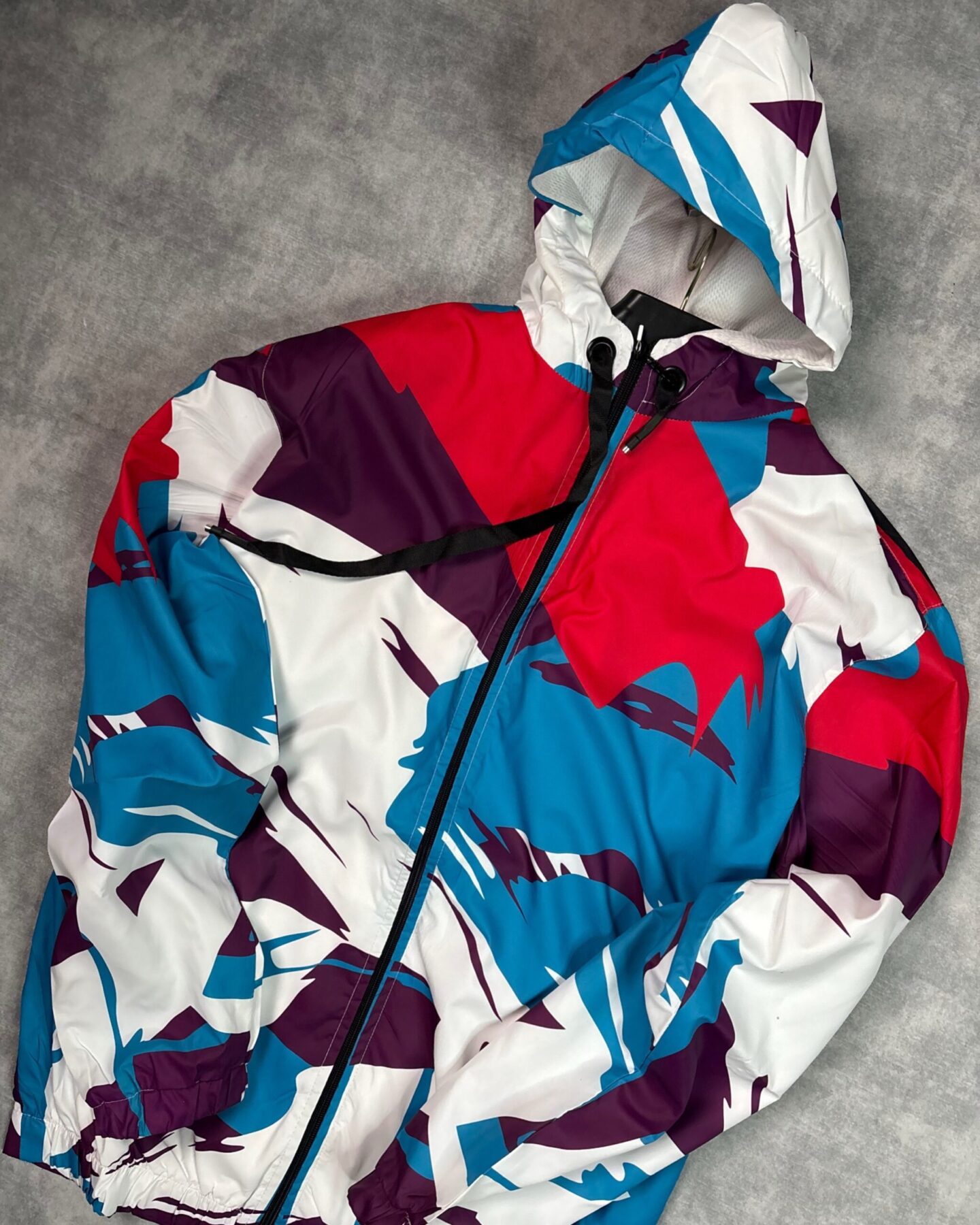 65c37a07-0dac-4b86-90b0-c859968626e6 Colour Block Premium Hoodie - Image 1