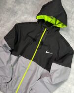 Black Grey Premium Hoodie