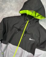 Black Grey Premium Hoodie - Image 2