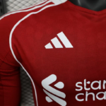 Liverpool Home Full Sleeve Player Version 2025/26 - Image 5