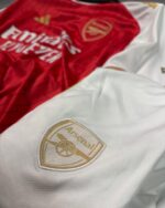 Arsenal Home Set 2023/24 (with shorts) - Image 3