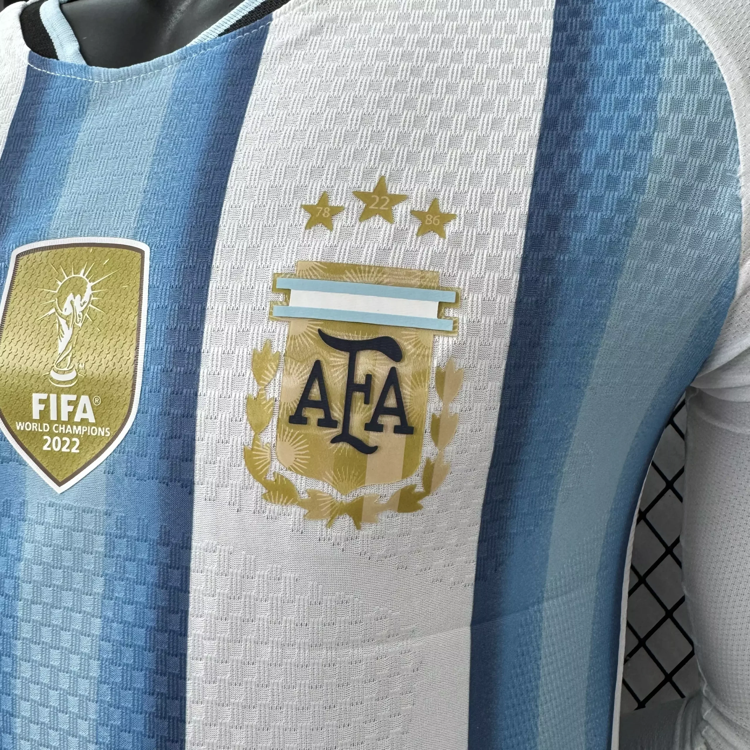 Argentina Home World Cup- 2026 Full Sleeve Player Version