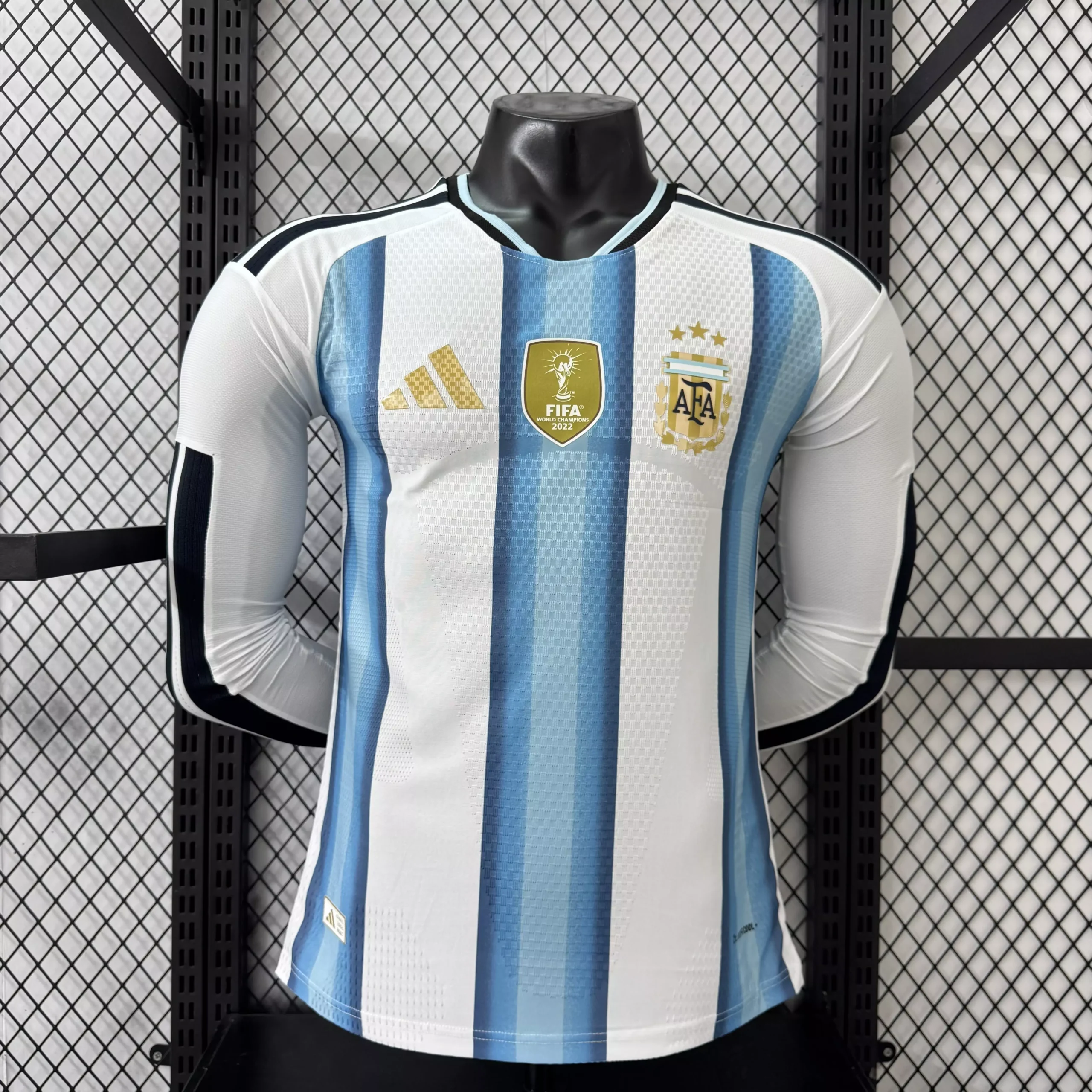 Argentina Home World Cup- 2026 Full Sleeve Player Version