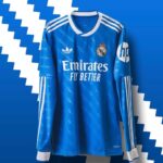 Real Madrid Third Full Sleeve Player Version 2025/26