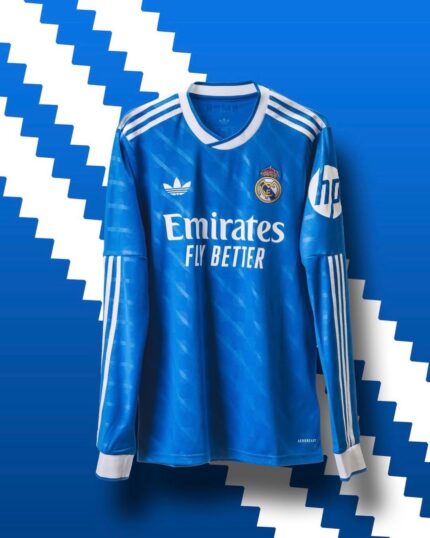 Real Madrid Third Full Sleeve Player Version 2025/26