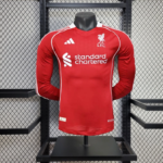 Liverpool Home Full Sleeve Player Version 2025/26 - Image 2