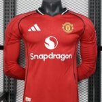 Manchester United Home Player Version Full Sleeve -25/26