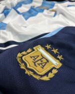 Argentina Home World Cup Full Sleeve Set (with shorts + Patch) 2026 - Image 3