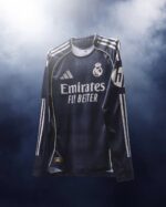 Real Madrid Away Full Sleeve Player Version 2025/26
