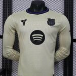 Barcelona Away Player Version Full Sleeve 2025/26
