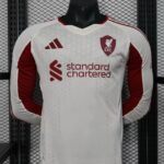 Liverpool Away Full Sleeve Player Version 2025/26