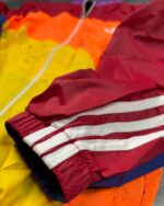 Colour Block Premium Wind Cheater Jacket - Image 3