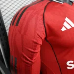 Manchester United Home Player Version Full Sleeve -25/26 - Image 6