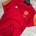 Arsenal Training Red Polo - 24/25