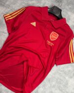 Arsenal Training Black Polo - 24/25 - Image 5