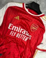 Arsenal Home Set 2023/24 (with shorts) - Image 2