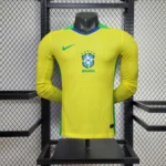 Brazil Home Full Sleeve Player Version - 25/26 - Image 2