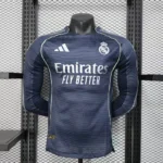 Real Madrid Away Full Sleeve Player Version 2025/26 - Image 2