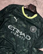 Manchester City Fourth Set 2025-26 (with Shorts) - Image 2