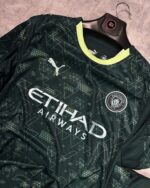 Manchester City Fourth Set 2025-26 (with Shorts) - Image 2