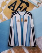 Argentina Home Full Sleeve World Cup - 2026 Master Version