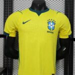 Brazil Home Player Version - World Cup 2026