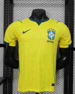 Brazil Home Player Version - World Cup 2026