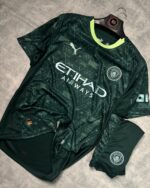 Manchester City Fourth Set 2025-26 (with Shorts)