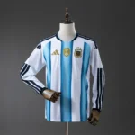 Argentina Home Full Sleeve World Cup - 2026 Master Version - Image 2