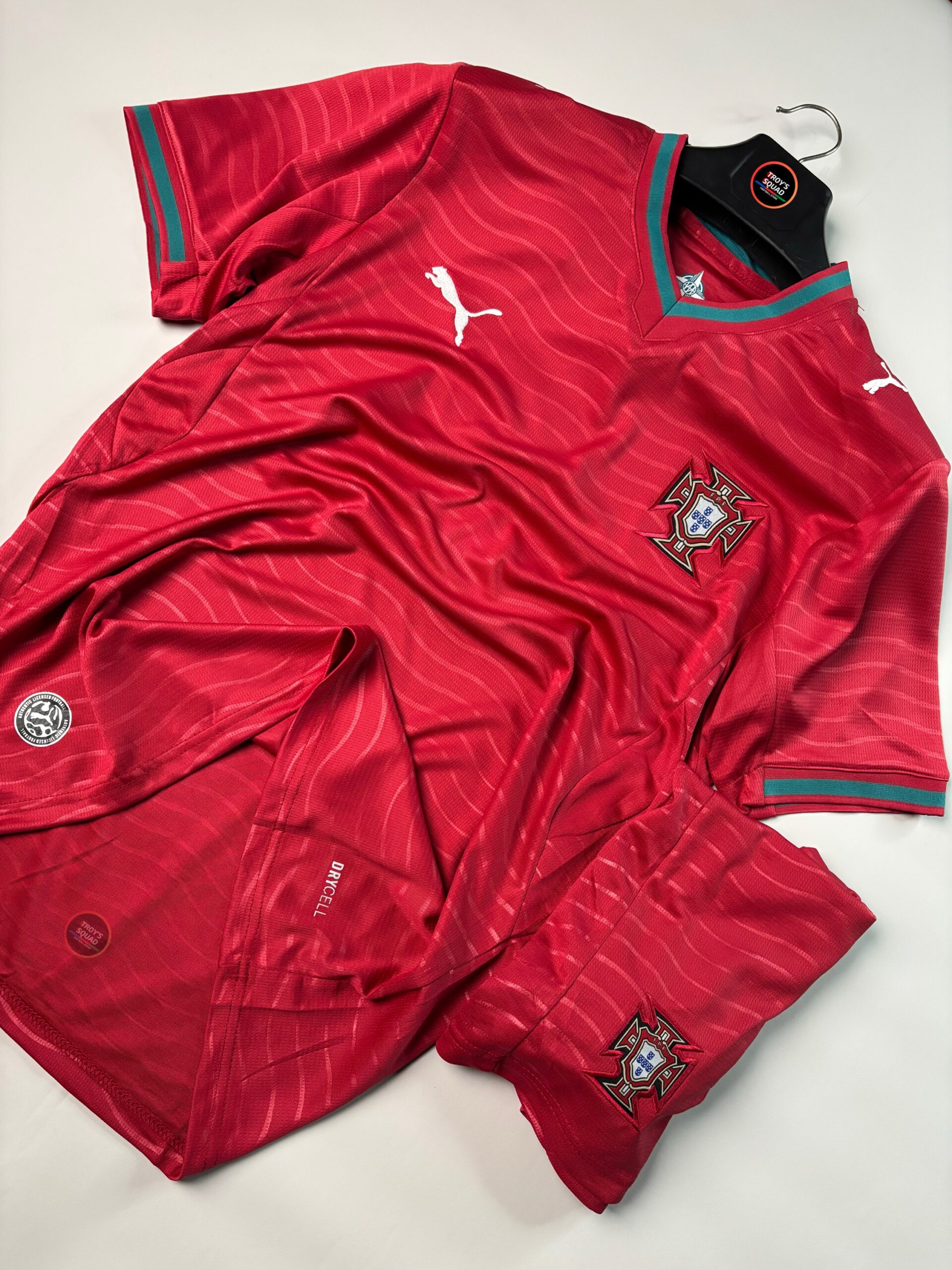 39b318cf-5de6-4d31-9656-685a0c28e2d0 Portugal Home 2026 World Cup Set(With Shorts) - Image 1