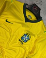 Brazil Home 2026 World Cup Set-25/26 (With Shorts) - Image 2