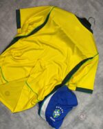 Brazil Home 2026 World Cup Set-25/26 (With Shorts) - Image 4