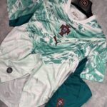 Portugal Away 2026 World Cup Set-25/26 (With Shorts)