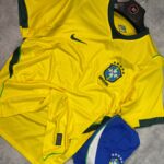 Brazil Home 2026 World Cup Set-25/26 (With Shorts)