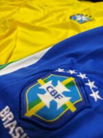 Brazil Home 2026 World Cup Set-25/26 (With Shorts) - Image 3